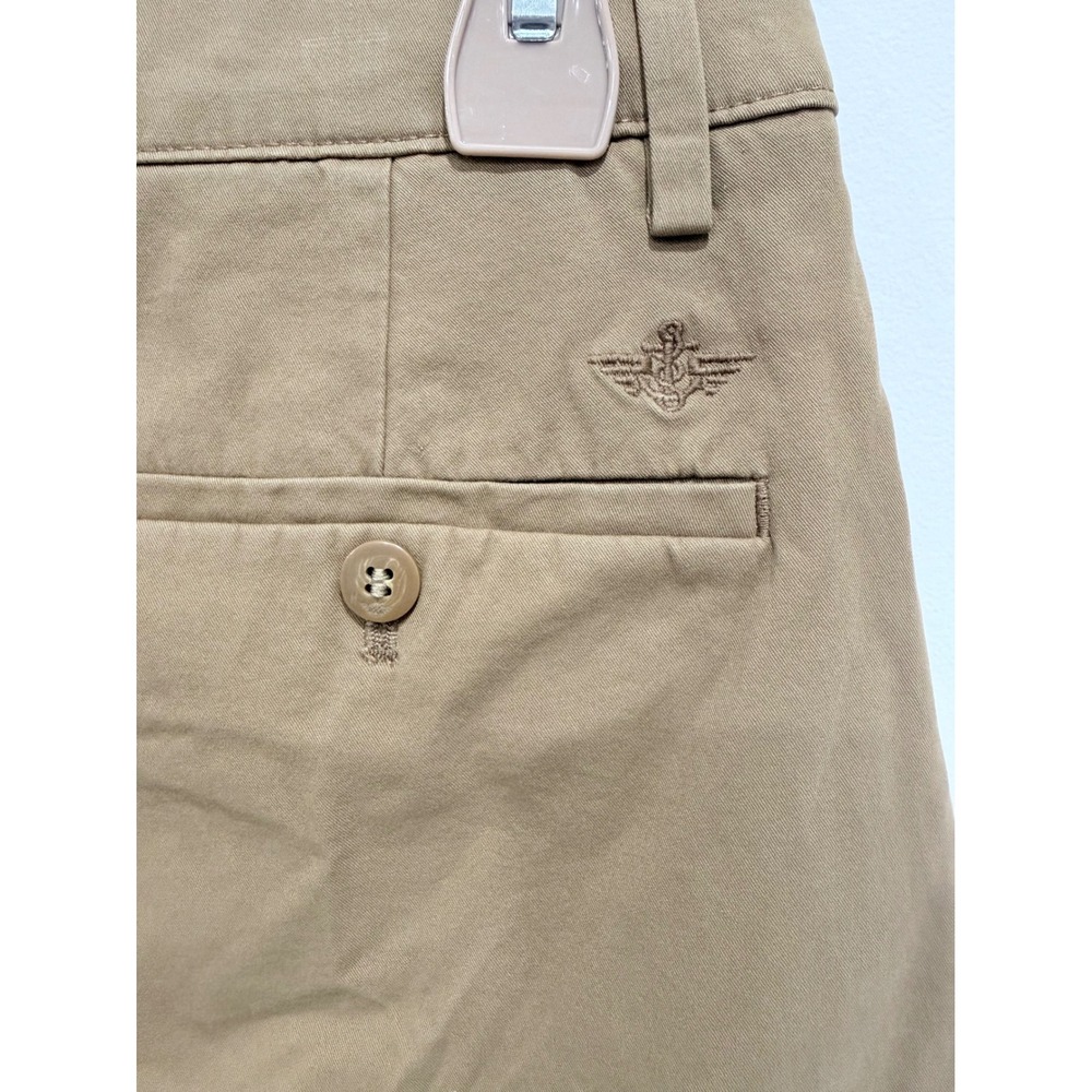 Dockers Alpha Khaki Smart 360 Flex Slim Fit Pants British Khaki 32x32 NEW - Picture 5 of 8